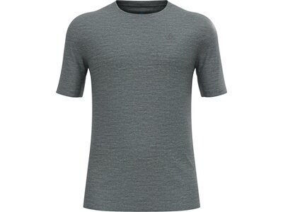 ODLO Herren Unterhemd BL TOP crew neck s/s MERINO 20 Grau