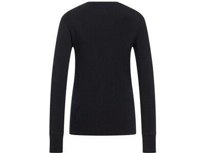 ODLO Damen Unterhemd BL TOP crew neck l/s MERINO 26 Schwarz