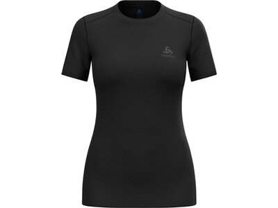 ODLO Damen Unterhemd 100% MERINO DRY Schwarz