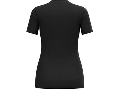 ODLO Damen Unterhemd 100% MERINO DRY Schwarz