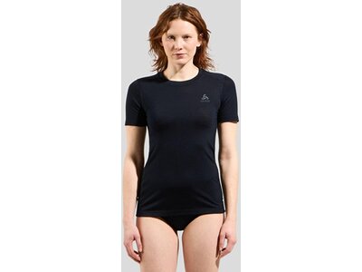 ODLO Damen Unterhemd 100% MERINO DRY Schwarz