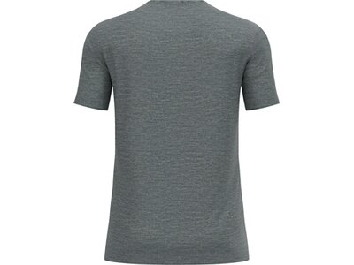 ODLO Herren Unterhemd 100% MERINO DRY Grau