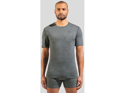ODLO Herren Unterhemd 100% MERINO DRY Grau