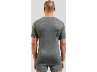 ODLO Herren Unterhemd 100% MERINO DRY Grau
