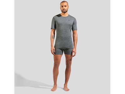 ODLO Herren Unterhemd 100% MERINO DRY Grau
