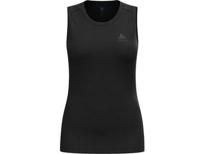 ODLO Damen Unterhemd 100% MERINO DRY Schwarz