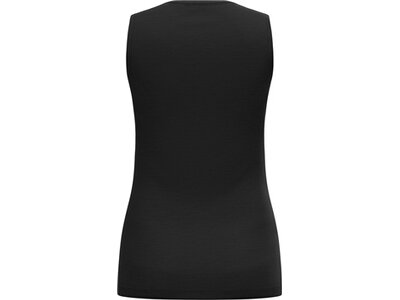 ODLO Damen Unterhemd 100% MERINO DRY Schwarz