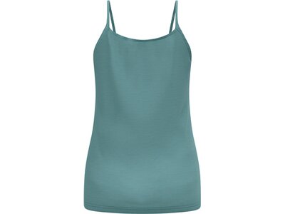 ODLO Damen Unterhemd 100% MERINO DRY Blau