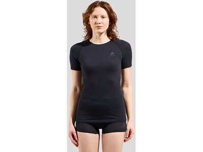 ODLO Damen Unterhemd MERINO PERFORMANCE DRY Schwarz