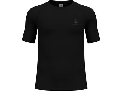 ODLO Herren Unterhemd MERINO PERFORMANCE DRY Schwarz