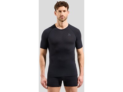 ODLO Herren Unterhemd MERINO PERFORMANCE DRY Schwarz