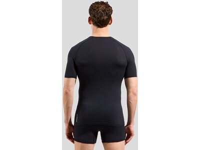 ODLO Herren Unterhemd MERINO PERFORMANCE DRY Schwarz