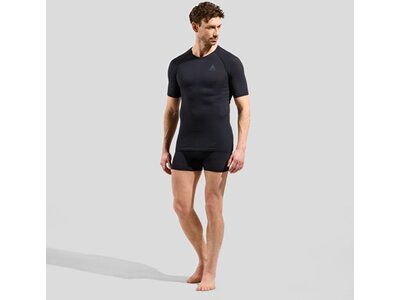 ODLO Herren Unterhemd MERINO PERFORMANCE DRY Schwarz