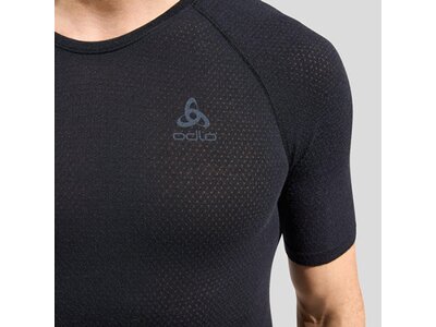 ODLO Herren Unterhemd MERINO PERFORMANCE DRY Schwarz