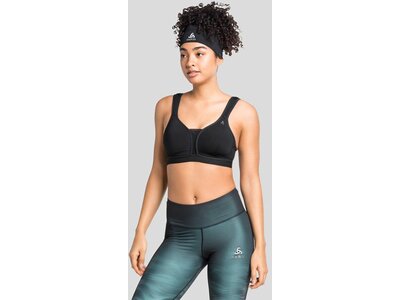 ODLO Damen Sport BH Sport bra PADDED HIGH Weiß