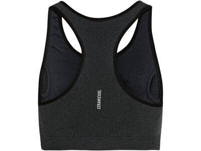 ODLO Damen Sport-BH SEAMLESS MEDIUM CERAMICOOL Weiß
