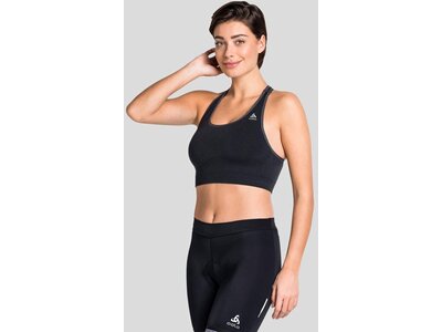 ODLO Damen Sport-BH SEAMLESS MEDIUM CERAMICOOL Weiß