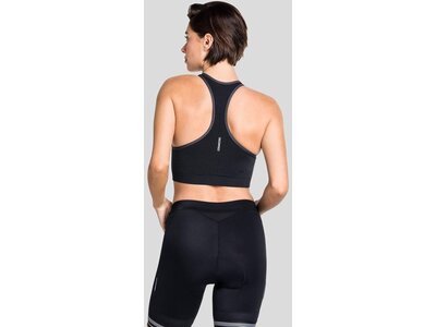 ODLO Damen Sport-BH SEAMLESS MEDIUM CERAMICOOL Weiß