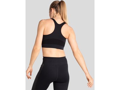 ODLO Damen BH Sports Bra SEAMLESS HIGH Weiß