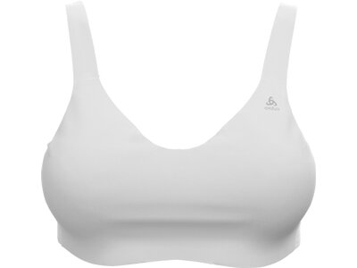 ODLO Damen BH Sport bra EVERYDAY HIGH Weiß