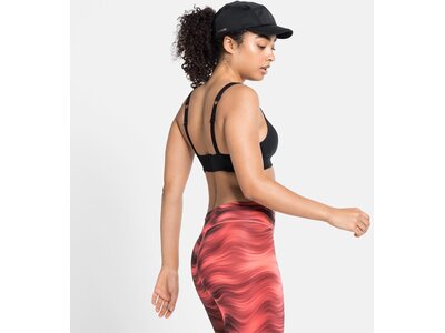 ODLO Damen BH Sport bra EVERYDAY HIGH Weiß