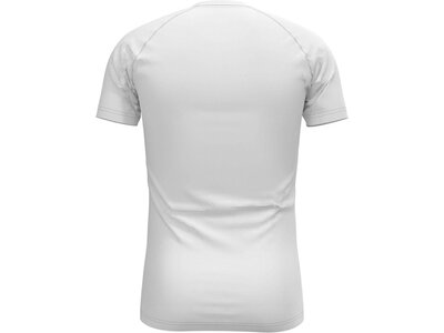 ODLO Herren Funktionsunterhemd "SUW Top Crew Neck Active F-Dry Light" Kurzarm Weiß
