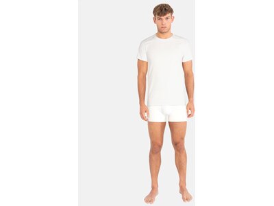 ODLO Herren Funktionsunterhemd "SUW Top Crew Neck Active F-Dry Light" Kurzarm Weiß