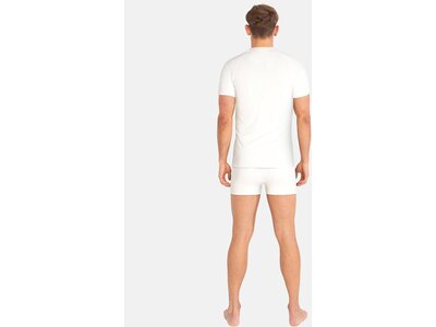 ODLO Herren Funktionsunterhemd "SUW Top Crew Neck Active F-Dry Light" Kurzarm Weiß