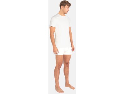 ODLO Herren Funktionsunterhemd "SUW Top Crew Neck Active F-Dry Light" Kurzarm Weiß