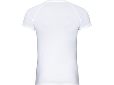 ODLO Herren Funktionsunterhemd "SUW Top Crew Neck Active F-Dry Light" Kurzarm Weiß