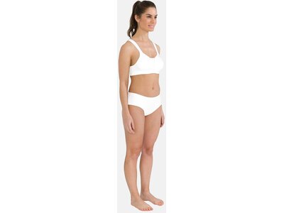 ODLO Damen Panty "SUW Bottom Active F-Dry Light" Braun