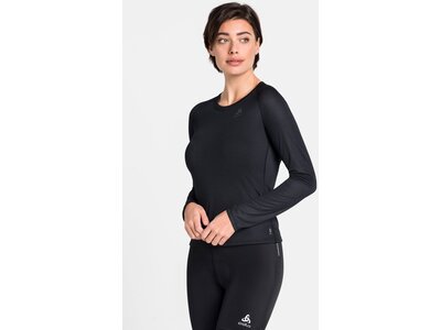 ODLO Damen Funktionsshirt "Suw Top" Langarm Schwarz