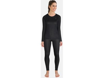 ODLO Damen Funktionsshirt "Suw Top" Langarm Schwarz