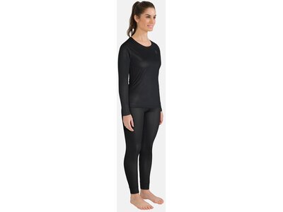 ODLO Damen Funktionsshirt "Suw Top" Langarm Schwarz