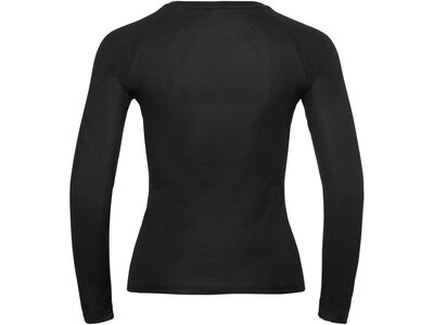 ODLO Damen Funktionsshirt "Suw Top" Langarm Schwarz