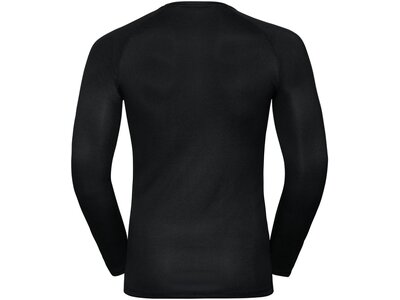 ODLO Herren Funktionsshirt "Suw Top Active" Langarm Schwarz