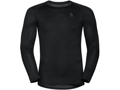 ODLO Herren Funktionsshirt "Suw Top Active" Langarm Schwarz