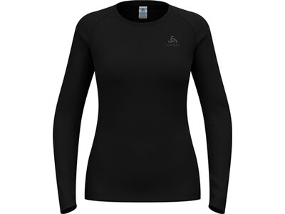 ODLO Damen Unterhemd BL TOP crew neck l/s ACTIVE F- Weiß