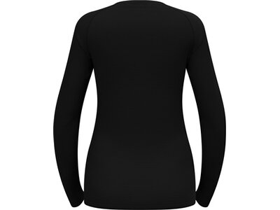 ODLO Damen Unterhemd BL TOP crew neck l/s ACTIVE F- Weiß