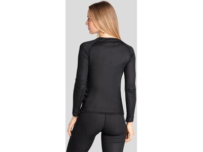 ODLO Damen Unterhemd BL TOP crew neck l/s ACTIVE F- Weiß