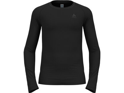 ODLO Herren Unterhemd BL TOP crew neck l/s ACTIVE F- Weiß