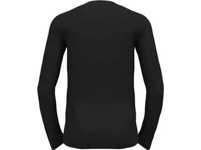 ODLO Herren Unterhemd BL TOP crew neck l/s ACTIVE F- Weiß
