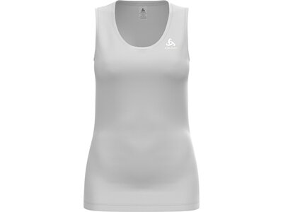 ODLO Damen Unterhemd BL TOP Crew neck Singlet ACTIV Weiß