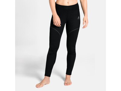 ODLO Damen Funktionsunterhose X-Warm Pants Schwarz