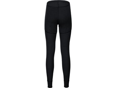 ODLO Damen Funktionsunterhose X-Warm Pants Schwarz