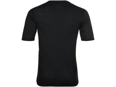 ODLO Herren T-Shirt BL TOP crew neck s/s ACTIVE WARM ECO Schwarz