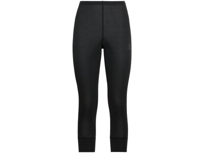 ODLO Damen 3/4 Hose BL BOTTOM 3/4 ACTIVE WARM ECO Schwarz