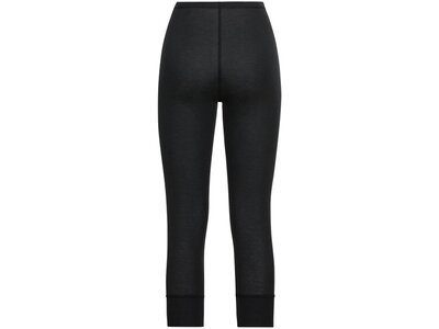 ODLO Damen 3/4 Hose BL BOTTOM 3/4 ACTIVE WARM ECO Schwarz