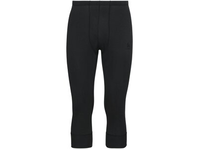 ODLO Herren 3/4 Hose BL BOTTOM 3/4 ACTIVE WARM ECO Schwarz