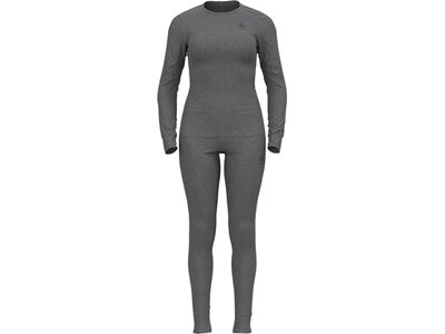 ODLO Damen Set Set long ACTIVE WARM ECO Set long Schwarz